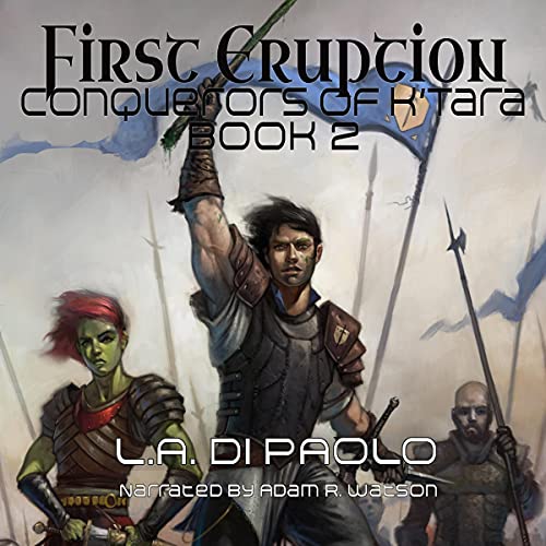 Cover of First Eruption