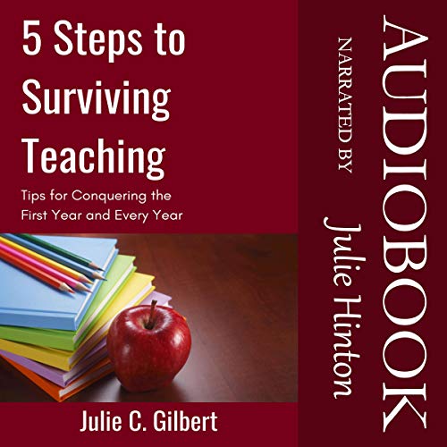 Cover of 5 Steps to Surviving Teaching