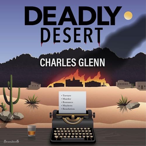 Cover of Deadly Desert