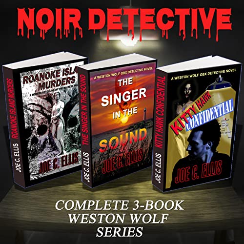 Cover of Outer Banks Detective Series: Complete Three Book Set
