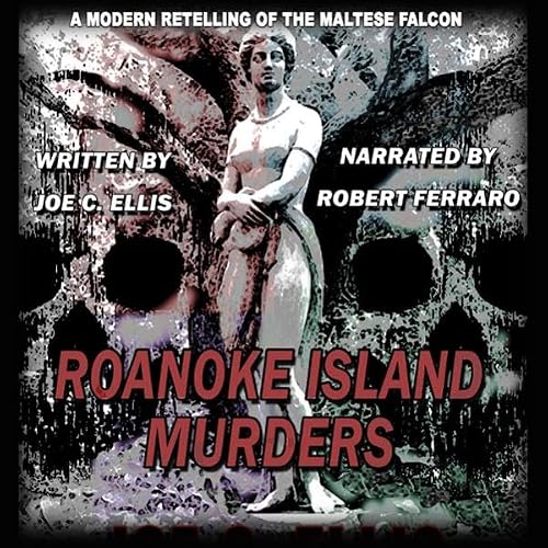 Cover of Roanoke Island Murders