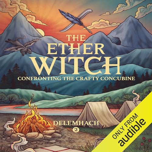 Cover of The Ether Witch: Confronting the Crafty Concubine