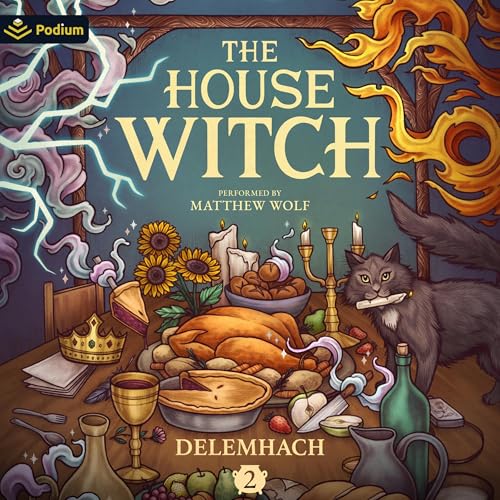 Cover of The House Witch 2
