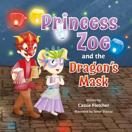 Cover of Princess Zoe and the Dragon's Mask
