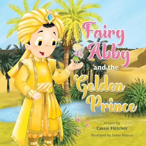 Cover of Fairy Abby and the Golden Prince