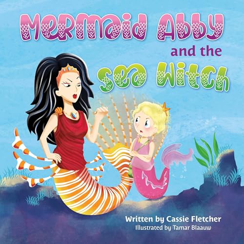 Cover of Mermaid Abby and the Sea Witch