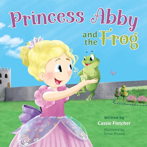 Cover of Princess Abby and the Frog