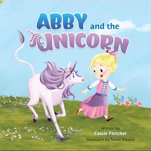 Cover of Abby and the Unicorn