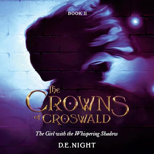 Cover of The Girl with the Whispering Shadow