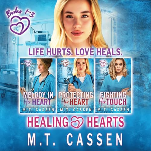 Cover of The Healing Hearts Series, Book 1-3