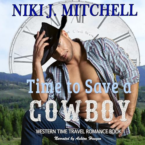 Cover of Time to Save a Cowboy