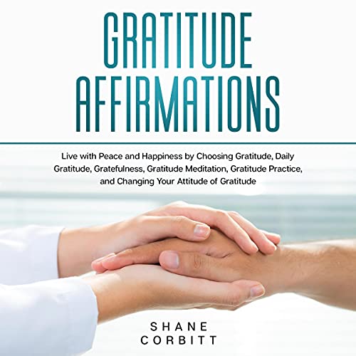 Cover of Gratitude Affirmations