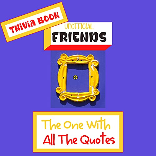 Cover of The Unofficial Friends TV Show Book