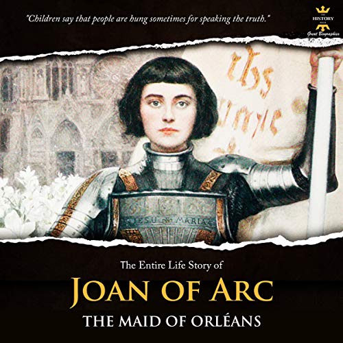 Cover of Joan of Arc: The Maid of Orléans