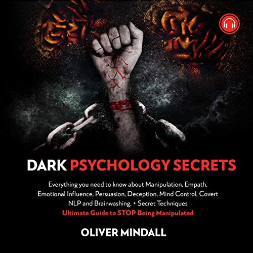 Cover of Dark Psychology Secrets: Ultimate Guide to Stop Being Manipulated