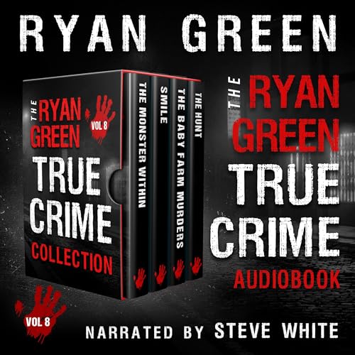 Cover of The Ryan Green True Crime Collection, Volume 8