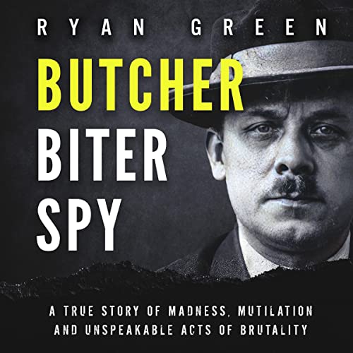 Cover of Butcher, Biter, Spy