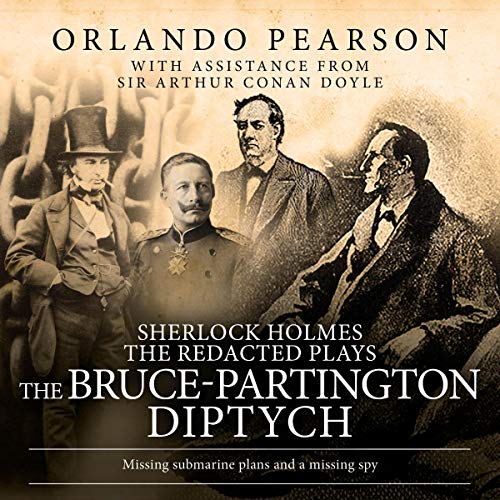 Cover of The Bruce-Partington Diptych