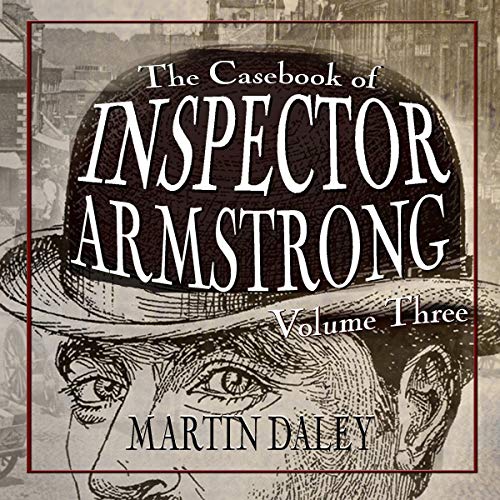 Cover of The Casebook of Inspector Armstrong - Volume 3
