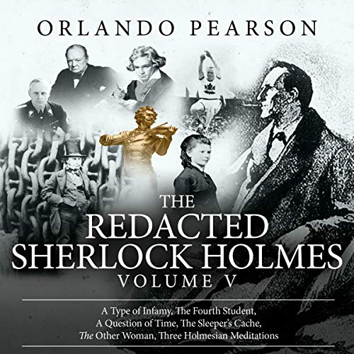 Cover of The Redacted Sherlock Holmes, Volume V