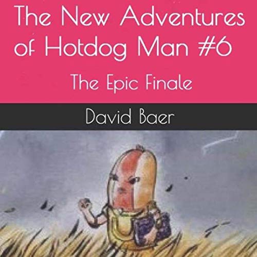 Cover of The New Adventures of Hotdog Man