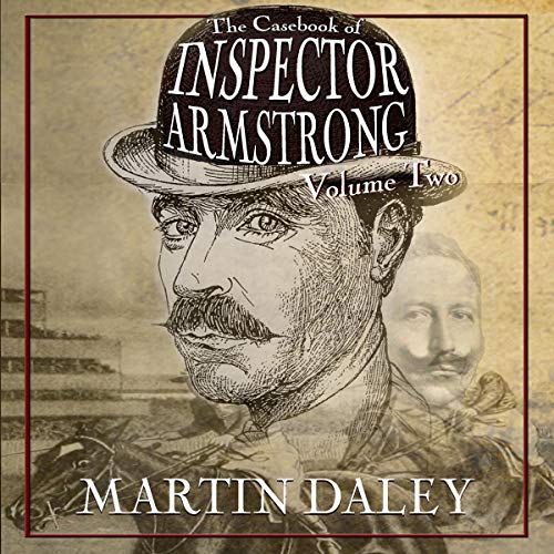 Cover of The Casebook of Inspector Armstrong