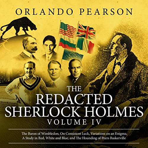 Cover of The Redacted Sherlock Holmes: Volume IV