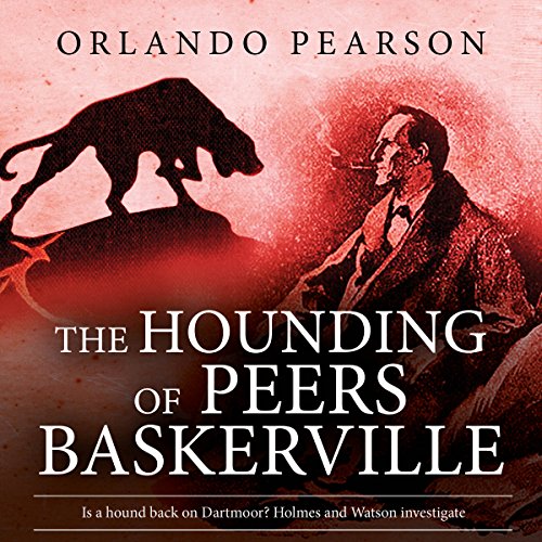 Cover of The Hounding of Peers Baskerville
