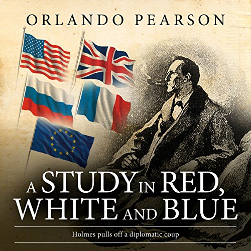 Cover of A Study in Red, White and Blue