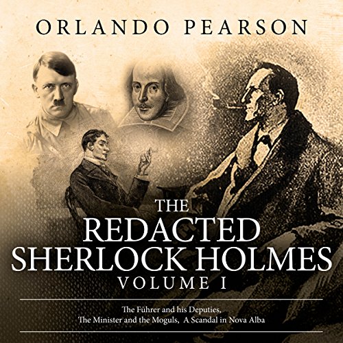 Cover of The Redacted Sherlock Holmes: Volume 1