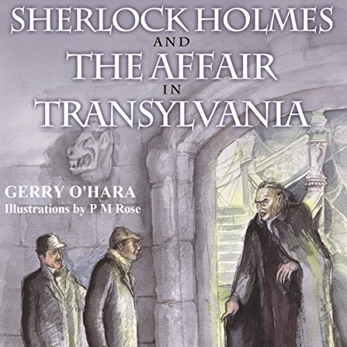 Cover of Sherlock Holmes and the Affair in Transylvania