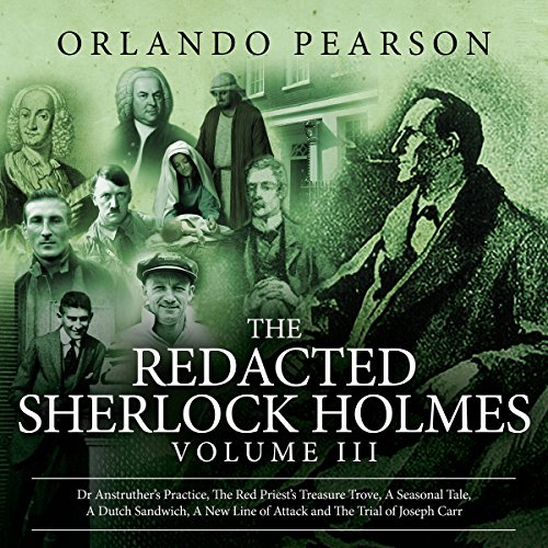 Cover of The Redacted Sherlock Holmes, Book 3