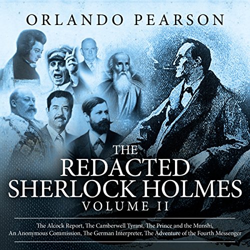 Cover of The Redacted Sherlock Holmes, Volume II