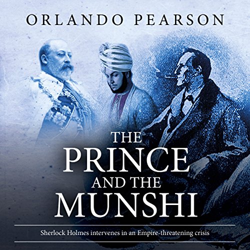 Cover of The Prince and the Munshi