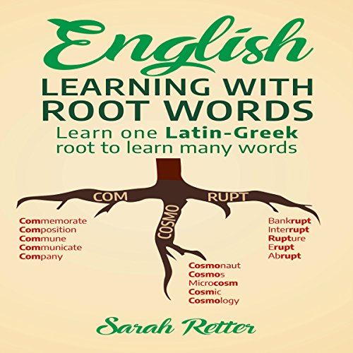 Cover of English: Learning with Root Words
