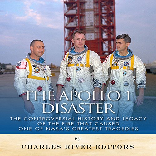 Cover of The Apollo 1 Disaster