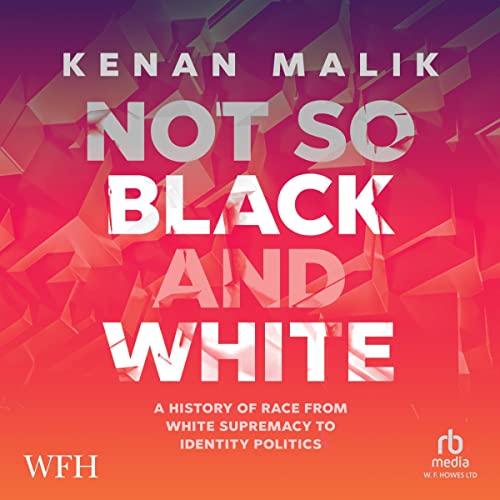 Cover of Not so Black and White
