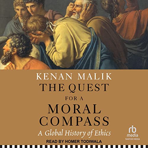 Cover of The Quest for a Moral Compass