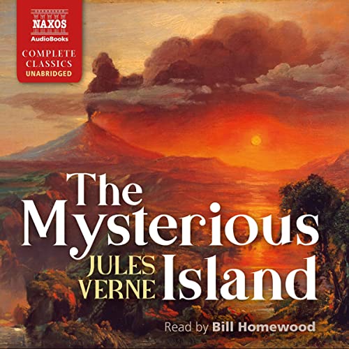 Cover of The Mysterious Island