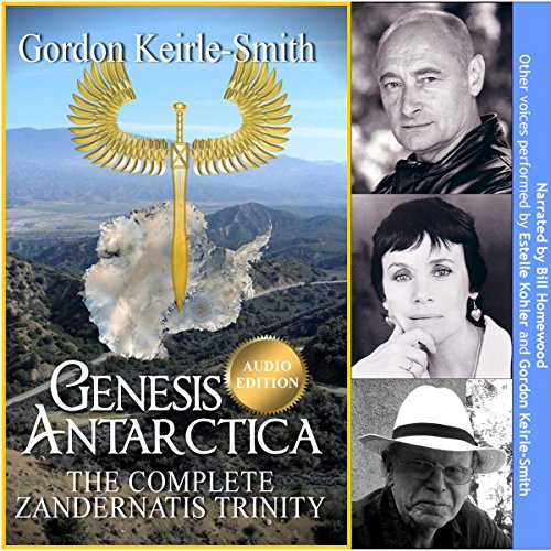 Cover of Genesis Antarctica