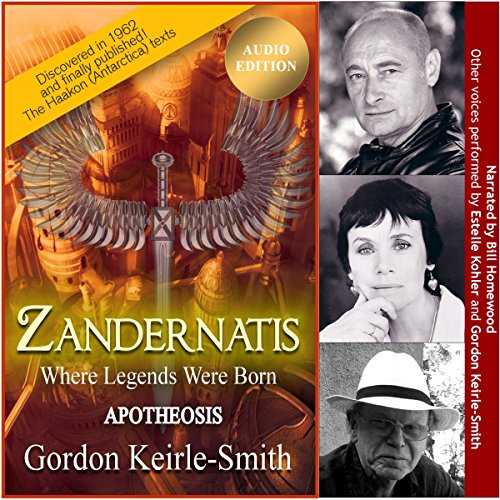 Cover of Zandernatis: Apotheosis