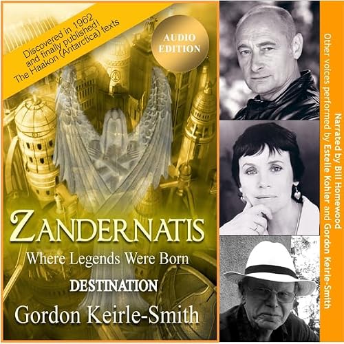 Cover of Zandernatis: Destination