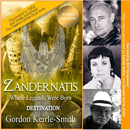 Cover of Zandernatis: Destination