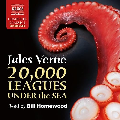 Cover of Twenty Thousand Leagues Under the Sea