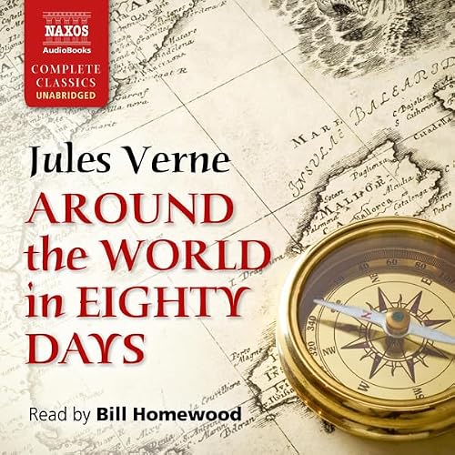 Cover of Around the World in Eighty Days