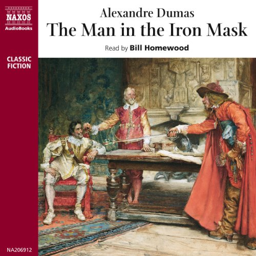 Cover of The Man in the Iron Mask