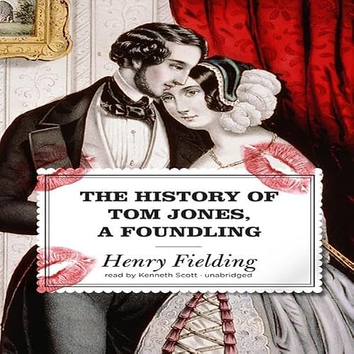 Cover of The History of Tom Jones, a Foundling