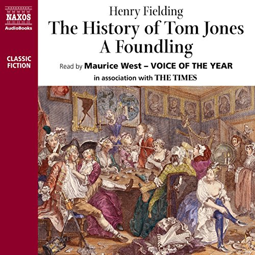 Cover of The History of Tom Jones - A Foundling
