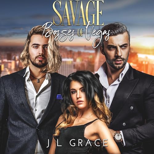 Cover of Savage Bosses of Vegas