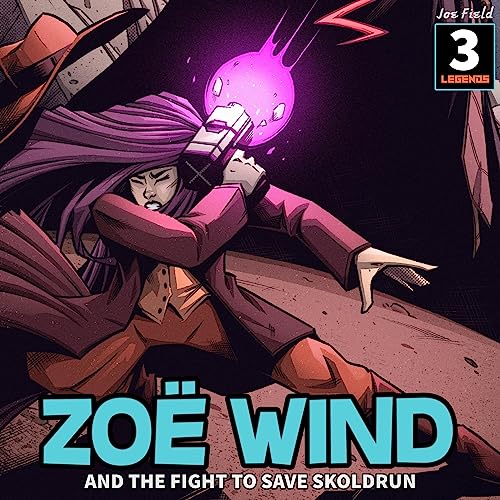 Cover of Zoë Wind